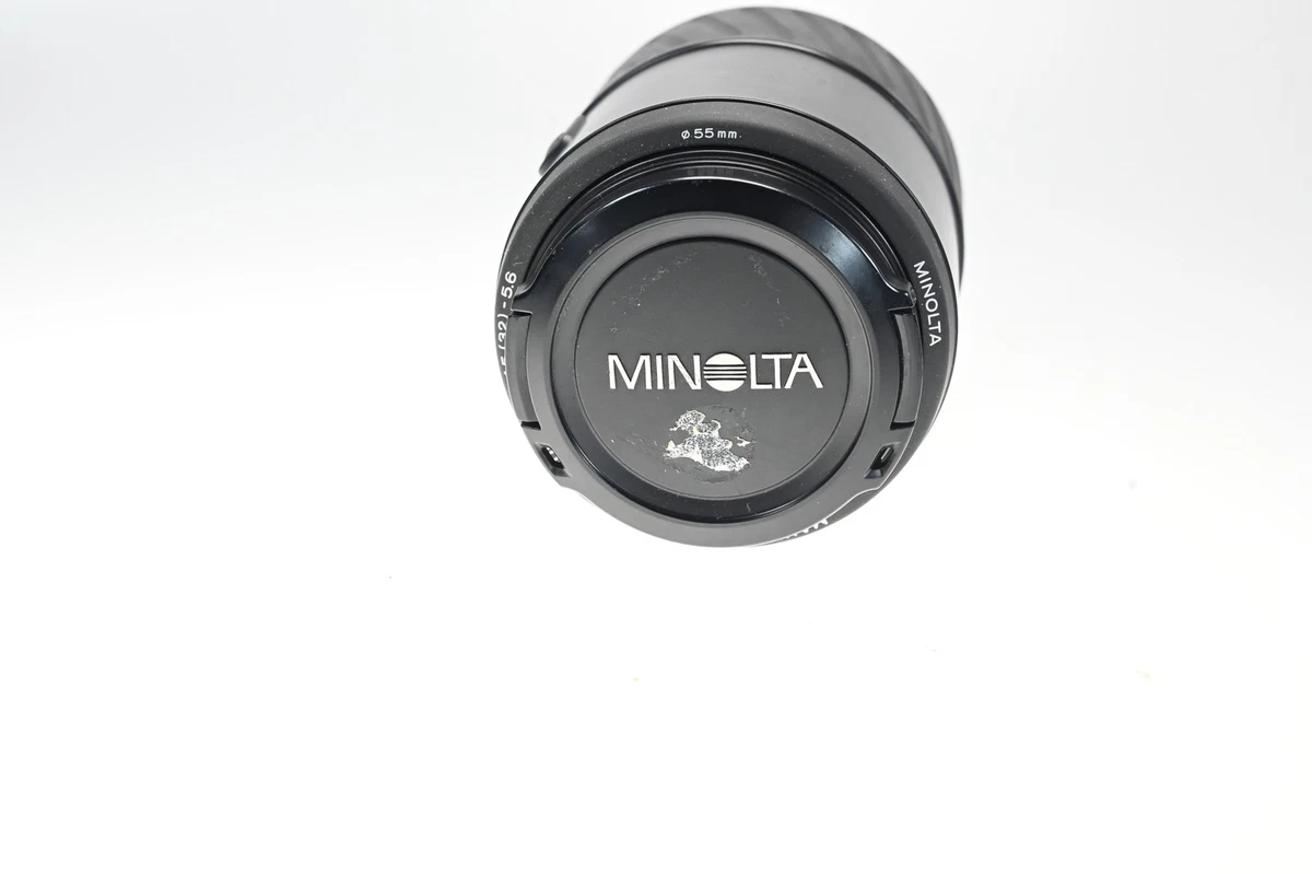 Minolta 100-300mm f/4.5-5.6 Camera Lenses for sale | eBay