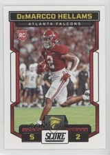 2023 Score Rookies DeMarcco Hellams #385 1a7j