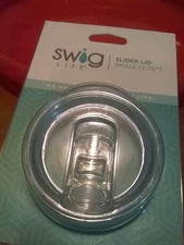 Swig Life Slider Lid Small Kids Toddler Drink Cup Lid 2.75 Inch BRAND NEW NOS