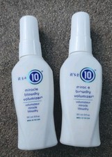 It's a 10 Miracle Blowdry Volumizer Travel Size 2 fl oz 59.1 mL New, Unused X2