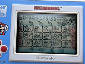 Nintendo Game & Watch SUPER MARIO BROS. YM-105 Vintage 1988