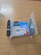 212XL Black Ink X2 Cartridge Inter Sealed for Epson 1 Total Sealed Never Used