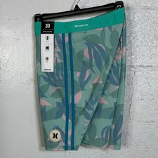 Hurley Men's Phantom Tailgate Boardshort 18" Tropical Mist, 34 60
