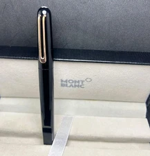Montblanc M Series Ballpoint Pen Black Body + Bronze Clip I Black Ink