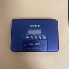 SONY WM-FX808 Radio Cassette Player Portable Compact Purple Stereo