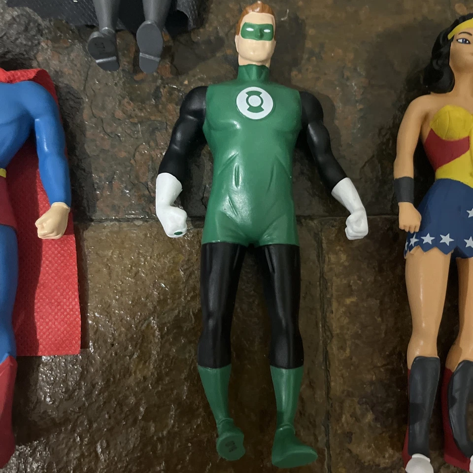 Juego de figuras flexibles DC Justice League NjCroce Foto 3 de 4