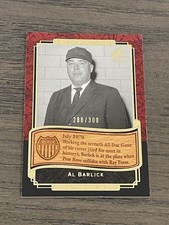 2003 SP Legendary Cuts Etched in Time 300 Al Barlick #ET-AB /300