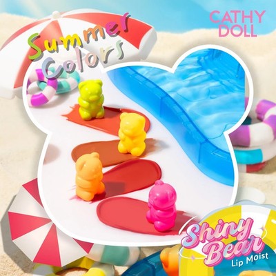𖡼.𖤣𖥧𖡼.Cathy Doll - New Lips Moisturizer - 4 shade No. 07 -10𖡼.𖤣𖥧𖡼.