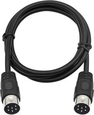 "DIN 6 PIN Male Plug Cable, 3.3feet 6 PIN DIN DIN 6 PIN Male Plug Cable 3.3feet