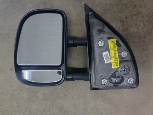 1999-2007 Ford F250 F350 F450 F550 Driver Left Manual Extendable Tow Mirror 