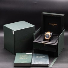 Audemars Piguet Royal Oak ‘Jumbo’ Rose Gold Non-Converted 39mm 15202OR Full Set 8