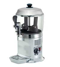 HOT CHOCOLATE MACHINE (SILVER) BEVERARE, TOPPING & DRINIKING CHOCOLATE DISPENSER