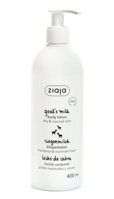 Luxurious Body Lotion Infused with the Goodness of Goat's Milk