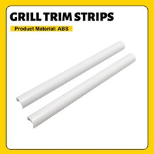 Grill Bar V For BMW F31 Strips 3 F30 Series Front BraceGrille Trim Cover White X