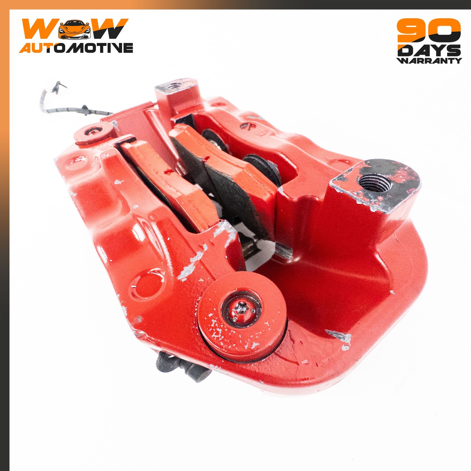 05-16 ASTON MARTIN V8 VANTAGE DB9 REAR RIGHT PARKING BRAKE CALIPER ASSEMBLY OEM