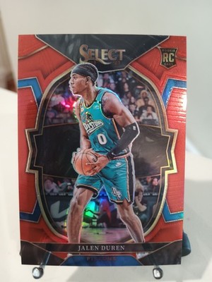 2022-23 Select Prizm Jalen Duren red (RC) #98 Detroit Pistons MINT /199