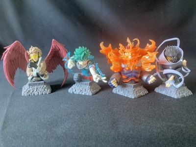 My Hero Academia Figur Bust Up Heroes Endeavor Deku Hawks Eraserhead Aizawa