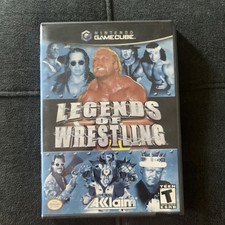 Legends of Wrestling (Nintendo GameCube, 2002) Complete CIB