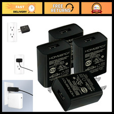 Universal 5V 1A USB Wall Charger Plug - AC Power Adapter for Home, Office, Trave