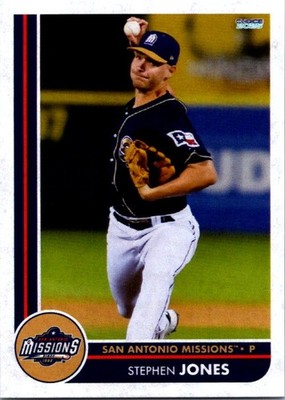 Stephen Jones 2025 San Antonio Missions #13 San Antonio Missions