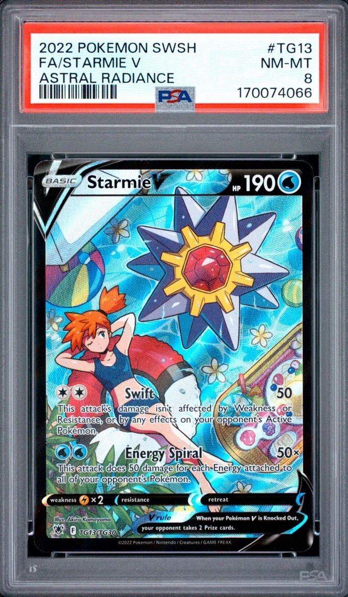 Las mejores ofertas en Cartas de JCC Pokémon Starmie V | eBay