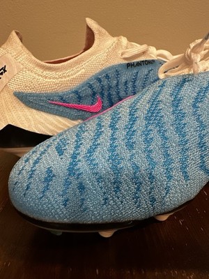 Nike Phantom GX Elite SG PRO AC Soccer Cleats Mens Size 7 Blue