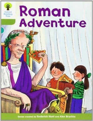 Oxford Reading Tree: Level 7: More Stories A: Roman by Hunt, Roderick 0198483155