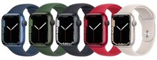 Apple Watch Series 7 45mm GPS - Refurbished Smart Watch iWatch - Good Condition