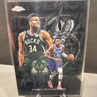 2025 Topps Chrome Giannis Antetokounmpo Base (RAW)
