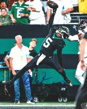 Garrett Wilson Autographed Signed New York NY Jets 8x10 Photo with COA/Hologram