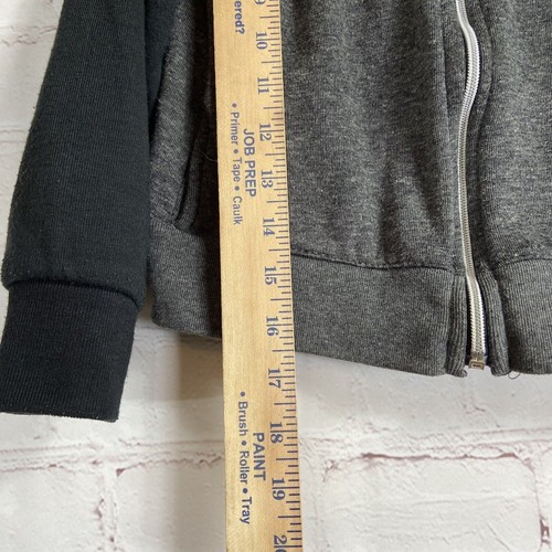 Rocawear Kids Toddlers Sz 3T Sweatshirt Jacket Full Zip Black Red Fleece Lined - Picture 8 of 9
