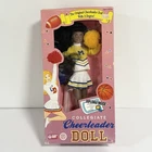 Vintage Barbie Doll Clone AA Cheerleader University Michigan Wolverines U Of M