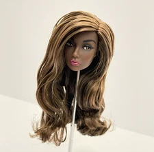 Poppy Parker Gorgeous Obsession Conv Style Lab Doll  Integrity Toys HEAD ONLY