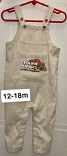 Pound Puppies Overalls Up Cycled 12 To 18 Months Handmade