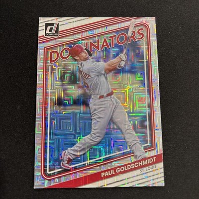 2022 Panini Donruss - Dominators Paul Goldschmidt #D-9 Vector