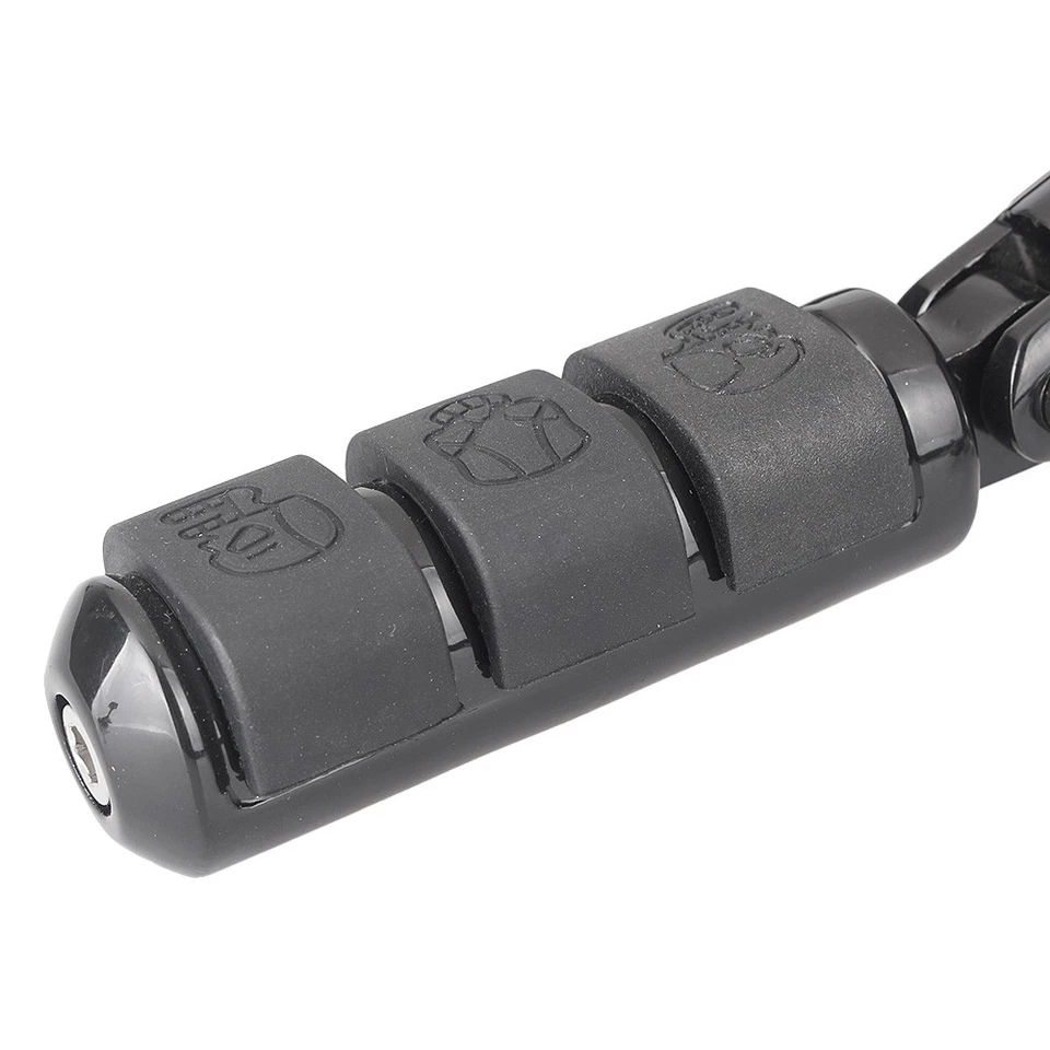 Chrome Footrest Footpegs For Harley Sportster 883 XL883L XL1200C XL1200X - Изображение 2 из 3