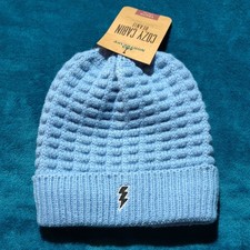 Northeast Outfitters Cozy Cabin Beanie Youth Fleece Lined Snug Fit One Size