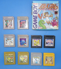Nintendo GameBoy Games - Untested / Not Working