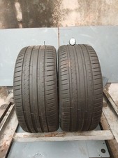 2x MICHELIN PILOT SPORT 4 SUV 265/40/21 105Y DOT 0123 5,7mm Sommer Reifen