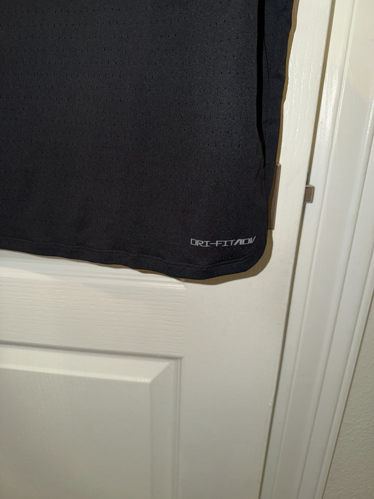 [Large] NEW Men’s Nike Aeroswift Dri-Fit ADV Running Shirt, Black, HJ3377-010 thumbnail 10