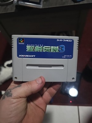 Seiken Densetsu 3 (Super Nintendo Entertainment System, 1995