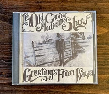 The Old Crow Medicine Show - Greetings From Wawa CD 2000 Debut Album Bluegrass