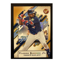 Topps Pristine 2025 Vladimir Guerrero Jr. #210 Serial Numbered /50 Blue Jays