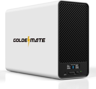 GOLDENMATE 1500VA 1000W Lithium UPS Battery Backup LiFePO4