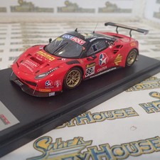 Looksmart Models Lsrc24 - 143 Scale - Ferrari 488 Gt3 88a Bathurst 2017 Winner