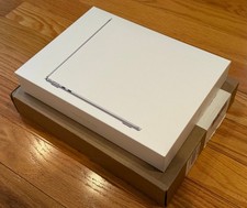 Apple Macbook Air 13" M2 16GB RAM 256GB SSD Silver - never used