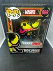 Funko Pop! Marvel Venom Eddie Brock #869 Black Light Target Exclusive