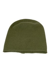 KURT KöLLN Strickmütze Damen Mütze khaki Casual-Look