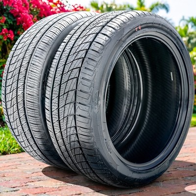 2 Accelera X Grip 4S 225/50R17 ZR 98W XL All Weather Performance Tires 320AA