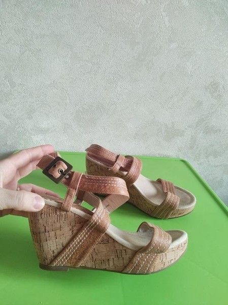Women White Stuff Heels Brown 38